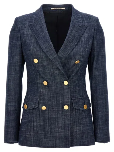 Tagliatore J-hilda Blazer And Suits In Blue