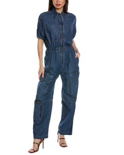 Brunello Cucinelli Jumpsuit In Blue