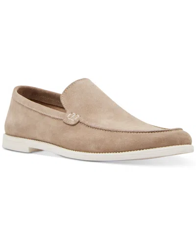 Steve Madden Men's Remy Moc-toe Slip-on Shoe In Sand