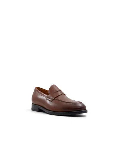 Brooks Brothers Men's Greenwich Slip On Penny Loafers In Cognac