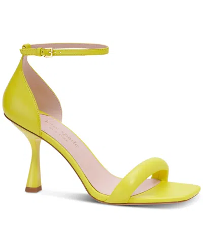 Kate Spade Women's Melrose Ankle Strap Pumps In Wasabi