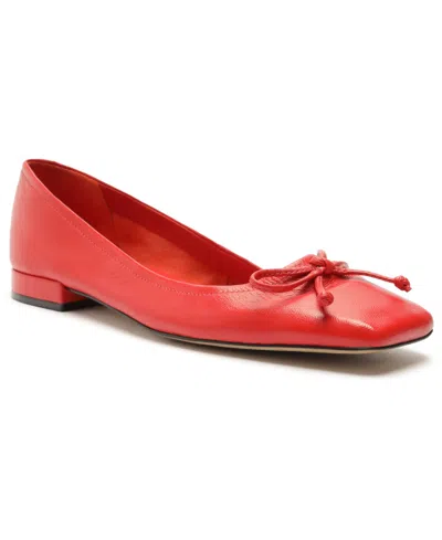 Arezzo Women's Jolie Ballet Flats In Red