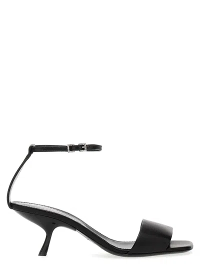 Sergio Rossi Evangelie Sandals By Mr. Patentie Rossi X Evangelie Smyrniotaki In Black