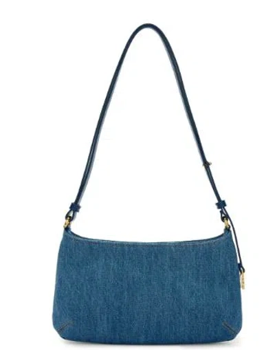 Palm Angels Bags.. In Denim/gold