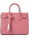 SAINT LAURENT NANO SAC DE JOUR TOTE,485019-DTI0E 6842 MYSTIC ROSE