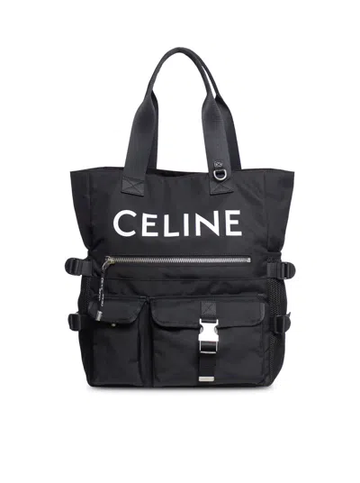 Celine Tote Bag In Black