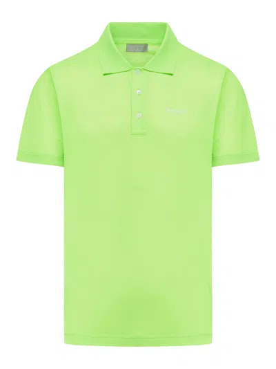Dior Christian  Couture Polo Shirt In Green