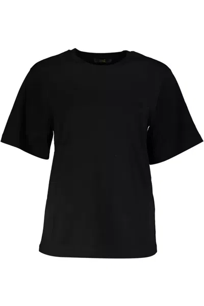 Cavalli Class Cotton Tops & Women's T-shirt In Black
