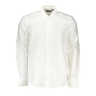 North Sails Elegant Stretch Cotton Men's Shirt In White