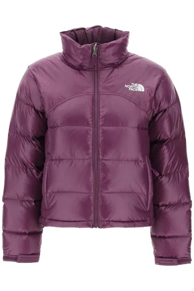 The North Face Purple 2000 Retro Nuptse Down Jacket