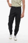 Versace Pants In Black Cotton