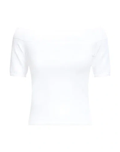 Alexander Mcqueen Woman Sweater Off White Size S Viscose, Polyester
