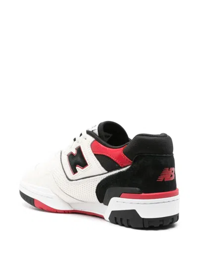 New Balance Bb550 Sneakers In Red