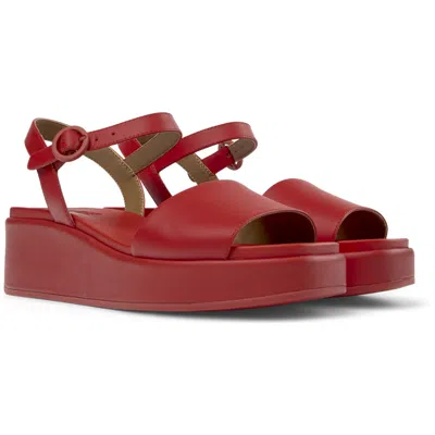 Camper Sandals For Women In Red