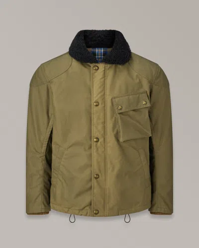 Belstaff Convoy Jacket In  Olive