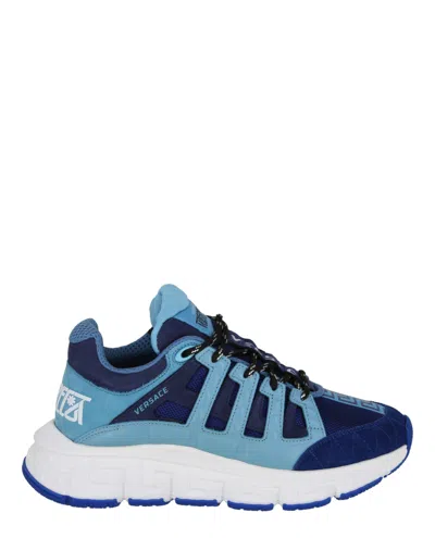 Versace Trigreca Sneakers In Multi