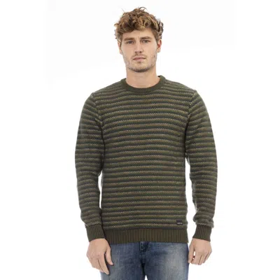 Distretto12 Wool Men's Sweater In Green