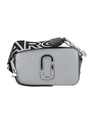 Marc Jacobs The Snapshot 斜挎包 In Grey