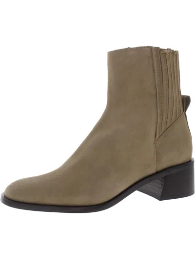 Dolce Vita Linny Womens Ankle Boots In Beige