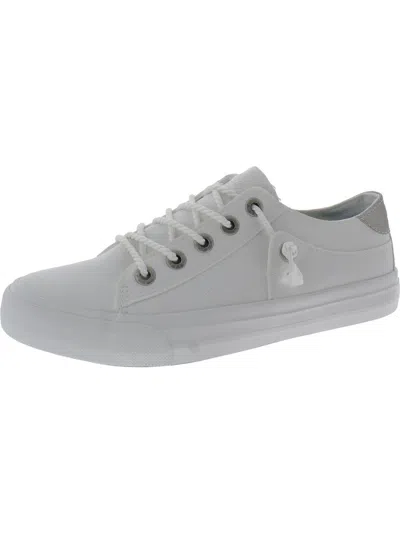 Blowfish Martina Womens Faux Leather Lifestyle Casual And Fashion Sneakers In Multi