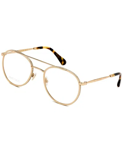 Jimmy Choo Women's Jc230 51mm Optical Frames In Gold