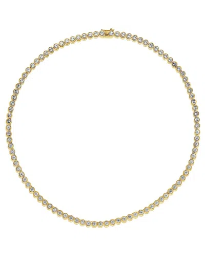 Sabrina Designs 14k 1.43 Ct. Tw. Diamond Tennis Necklace In Gold
