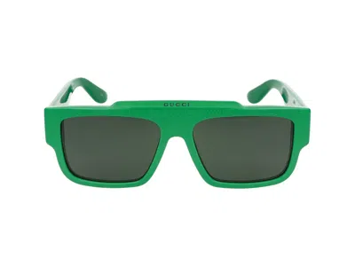 Gucci Sunglasses In Green Green Green Green