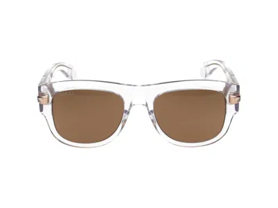 Gucci Sunglasses In Crystal Crystal Brown