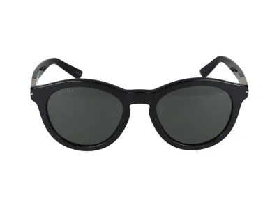 Gucci Sunglasses In Black Black Grey