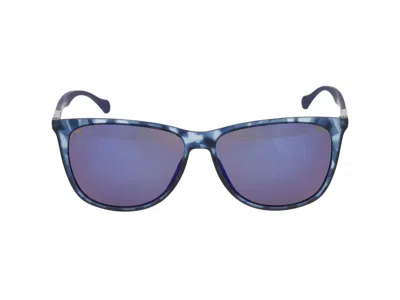 Hugo Boss Sunglasses In Blue Havana