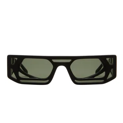 Kuboraum Sunglasses In Black Matte