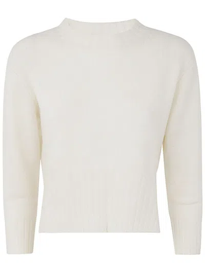 Loulou Studio Mora Sweater Clothing In White