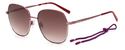 Missoni Sunglasses In Bordeaux Ivory