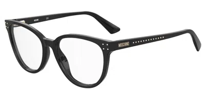 Moschino Eyeglasses In Black