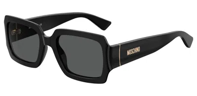 Moschino Sunglasses In Black