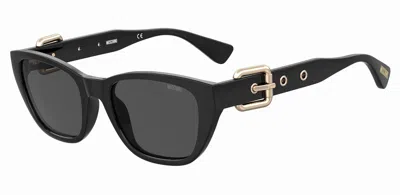 Moschino Sunglasses In Black