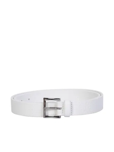 Orciani Belts In White