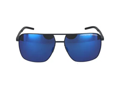 Porsche Design Sunglasses In Blue, Black