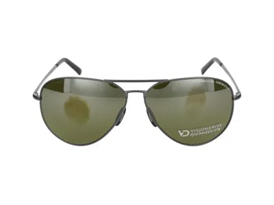 Porsche Design Sunglasses In Dark Grey