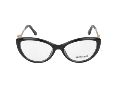 Roberto Cavalli Eyeglasses In Black
