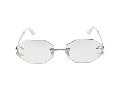 Roberto Cavalli Sunglasses In Palladium Polished Total