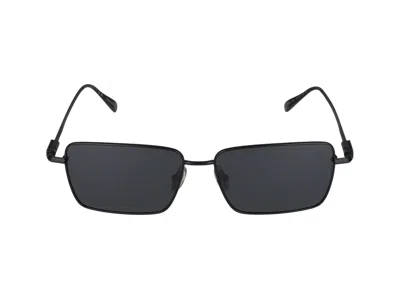 Ferragamo Salvatore  Sunglasses In Matte Black