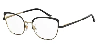 Seventh Street Eyeglasses In Black Gold