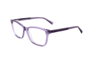 Swarovski Eyeglasses In Purple