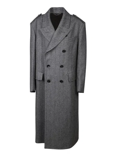 Tom Ford Coats In Grey