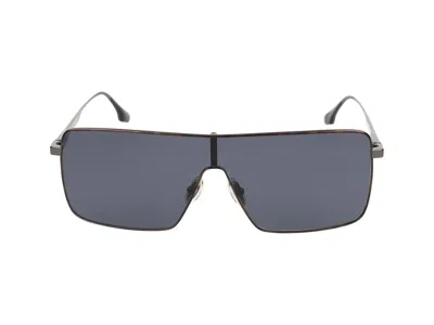 Victoria Beckham Sunglasses In Gun/midnight Blue