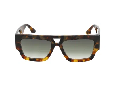 Victoria Beckham Sunglasses In Dark Havana Fade