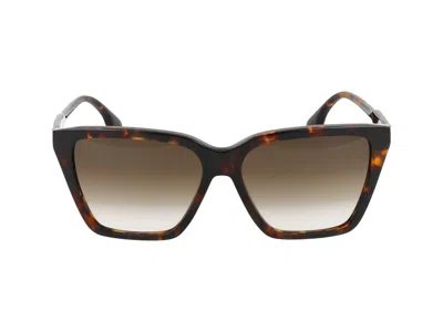 Victoria Beckham Sunglasses In Dark Havana