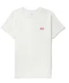 Rag & Bone Men Love Rb Tee Soft Cotton Short Sleeve Crew Neck T-shirt In Ivory