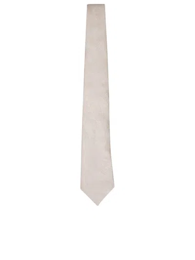 Brunello Cucinelli Ties In White